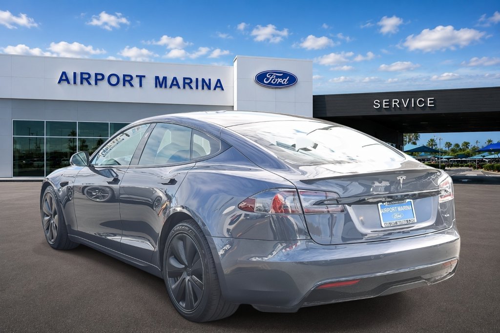 Used 2021 Tesla Model S Plaid AWD/4WD image 5