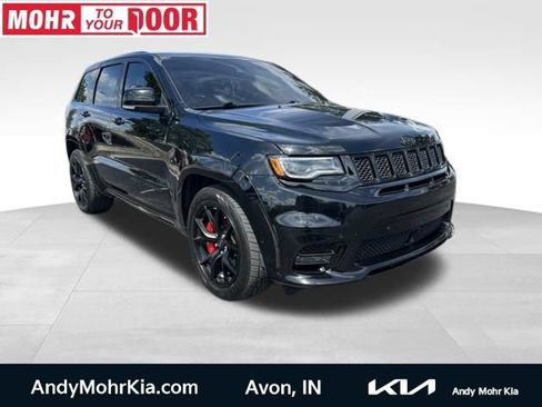 Used 2021 Jeep Grand Cherokee SRT AWD/4WD image 1