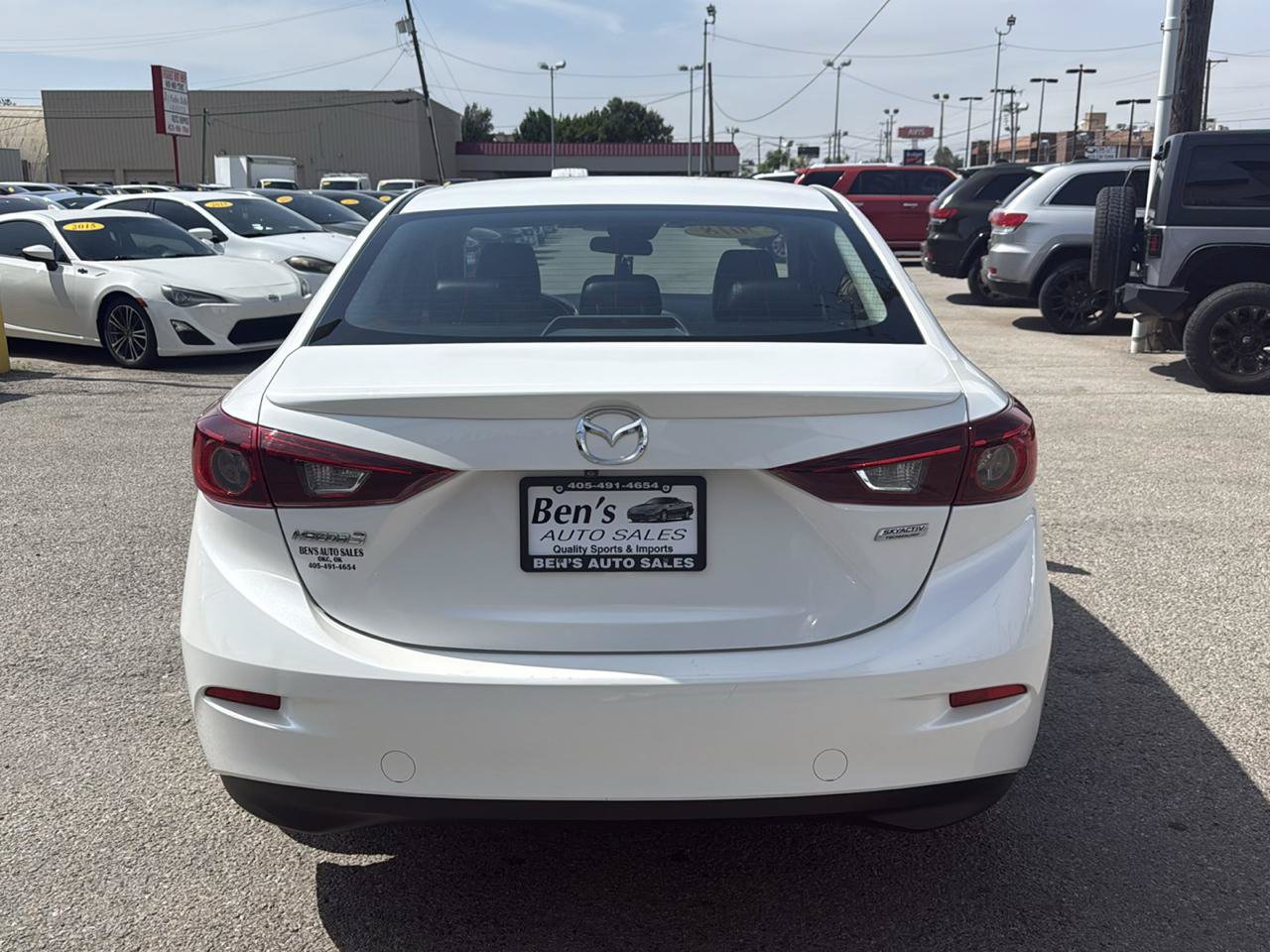 Used 2018 MAZDA MAZDA3 Touring FWD image 7