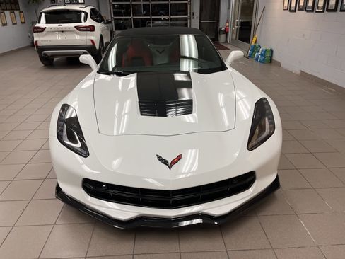 Used 2017 Chevrolet Corvette Stingray Convertible w/ Z51 2L image 24