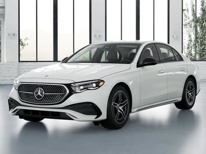 New 2026 Mercedes-Benz E 450 4MATIC Sedan