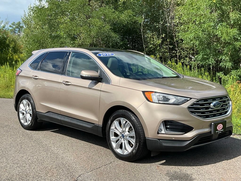 Certified 2020 Ford Edge Titanium AWD/4WD image 1
