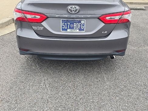Used 2019 Toyota Camry LE w/ Phone Cable & Charge Package image 4
