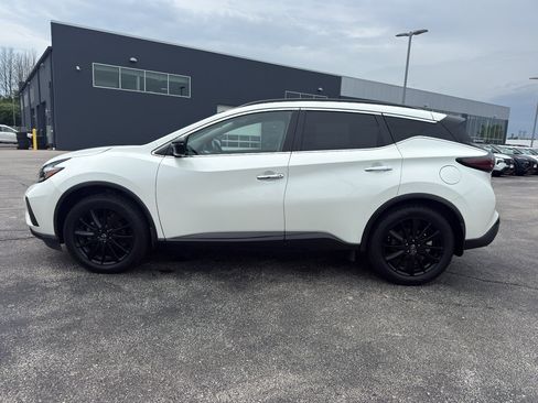 Certified 2023 Nissan Murano SV w/ SV Midnight Edition Package AWD/4WD image 6