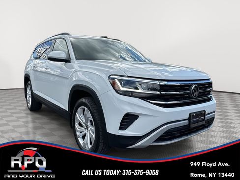 Used 2023 Volkswagen Atlas SE AWD/4WD image 7