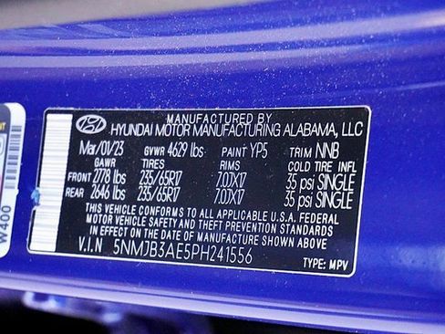 Certified 2023 Hyundai Tucson SEL FWD image 32