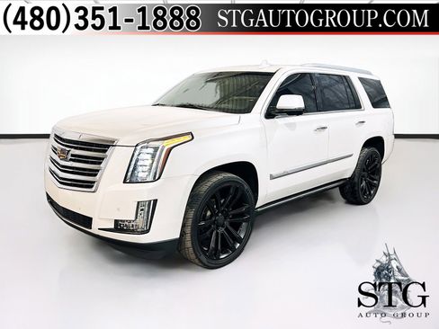 Used 2016 Cadillac Escalade Platinum image 1