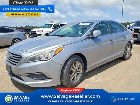 Used 2017 Hyundai Sonata SE FWD image 1