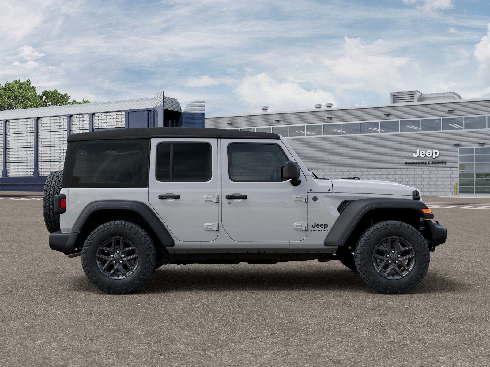 Used 2025 Jeep Wrangler Unlimited Sport AWD/4WD image 34