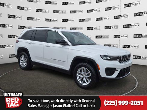 Certified 2025 Jeep Grand Cherokee Laredo X image 1