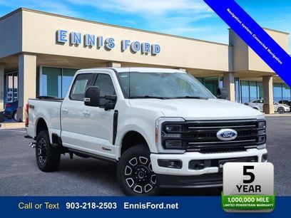 New 2026 Ford F250 Platinum
