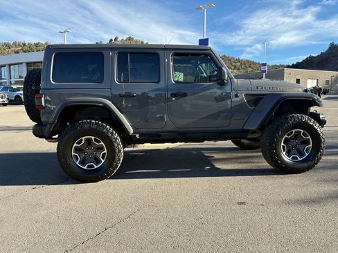 Used 2021 Jeep Wrangler Unlimited Rubicon w/ Trailer Tow Package image 10