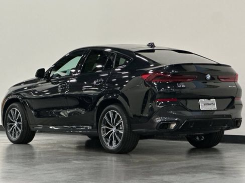 Used 2023 BMW X6 xDrive40i w/ M Sport Package AWD/4WD image 6