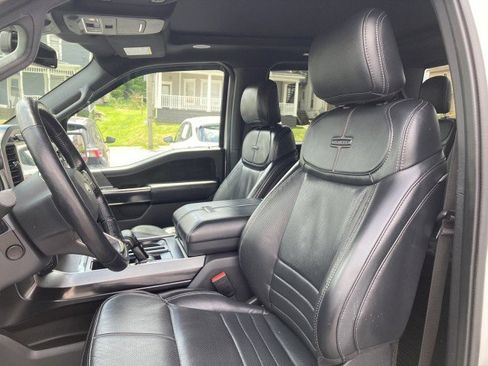 Used 2022 Ford F150 Platinum w/ Equipment Group 701A High AWD/4WD image 34