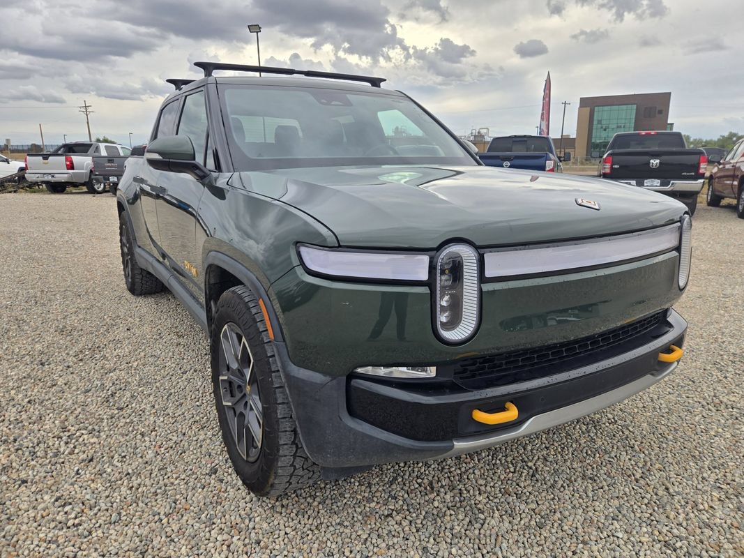 Used 2022 Rivian R1T Adventure AWD/4WD image 2
