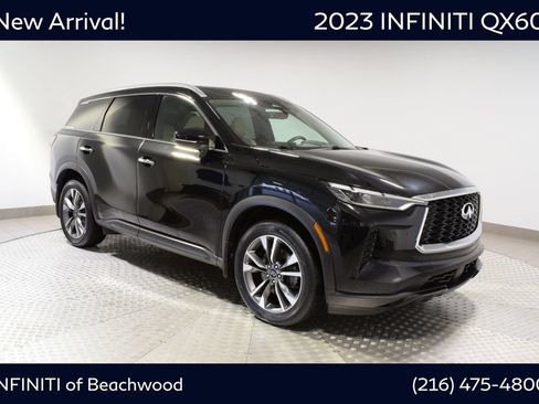Certified 2023 INFINITI QX60 Luxe w/ Cargo Package AWD/4WD image 1
