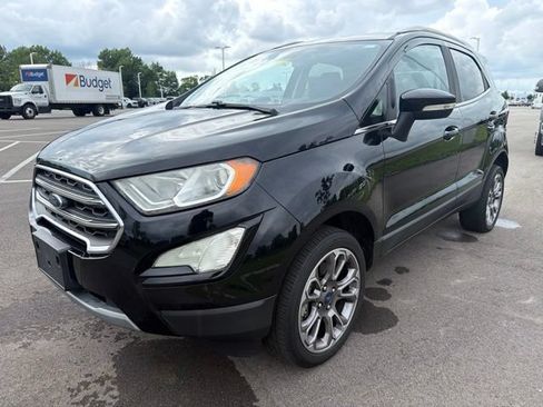 Used 2020 Ford EcoSport Titanium AWD/4WD image 2