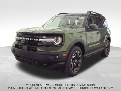 Used 2024 Ford Bronco Sport Outer Banks AWD/4WD image 1