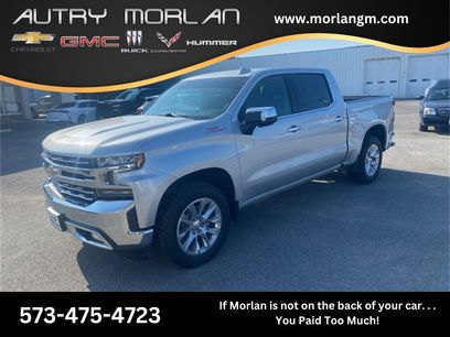 Used 2022 Chevrolet Silverado 1500 LTZ w/ Z71 Off-Road Package