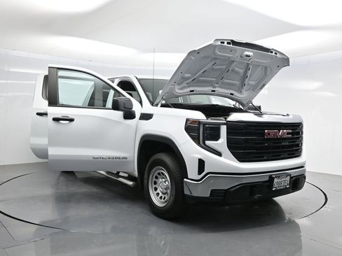 Used 2024 GMC Sierra 1500 Pro w/ Pro Value Package AWD/4WD image 40