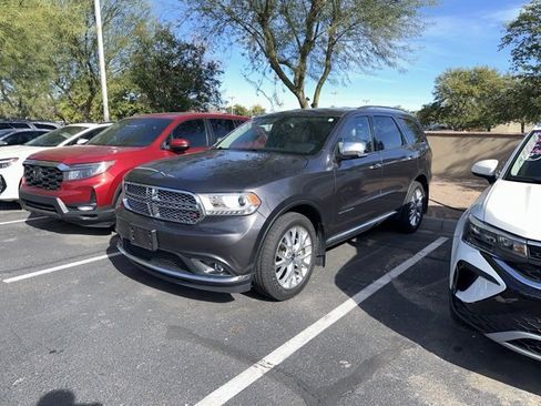 Used 2014 Dodge Durango Citadel w/ Mopar Chrome Appearance Group image 2