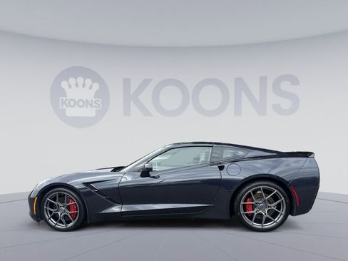 Used 2015 Chevrolet Corvette Stingray Coupe w/ 2LT Preferred Equipment Group RWD image 2