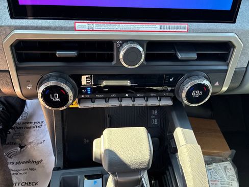 New 2025 Toyota Tacoma Trailhunter image 24