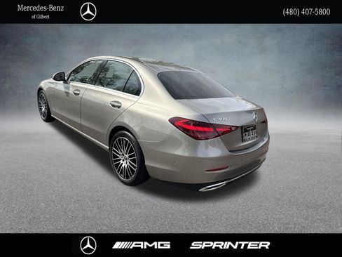 Certified 2024 Mercedes-Benz C 300 Sedan w/ Exclusive Trim Package image 4