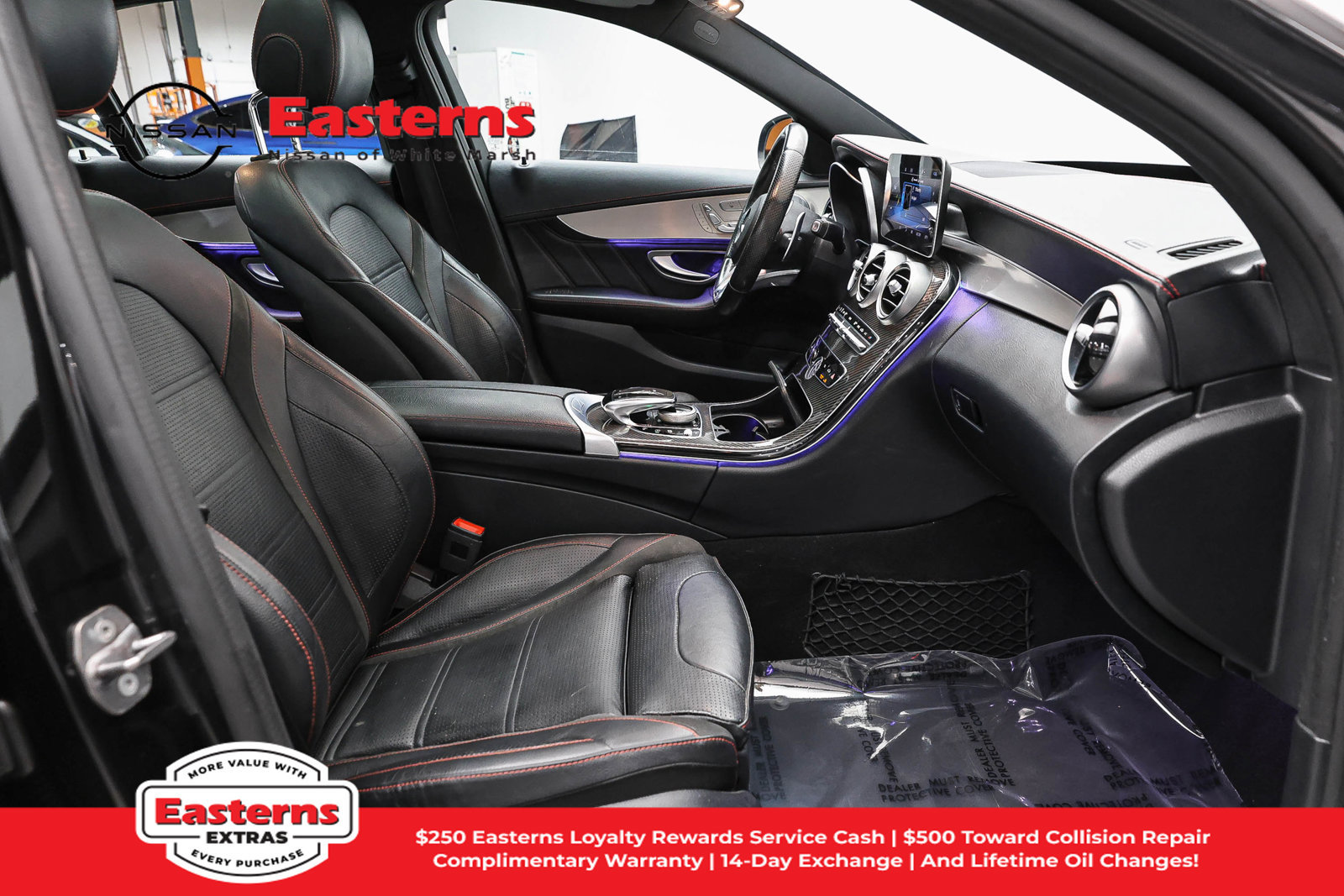 Used 2019 Mercedes-Benz C 43 AMG 4MATIC Sedan w/ Multimedia Package image 25