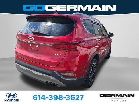 Used 2020 Hyundai Santa Fe Limited FWD image 9
