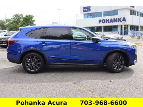 Certified 2025 Acura MDX A-Spec image 8