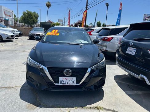 Used 2021 Nissan Sentra S FWD image 3