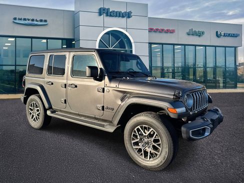 New 2026 Jeep Wrangler Unlimited Sahara image 1
