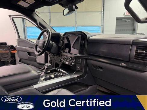 Certified 2023 Ford F150 Lariat w/ Equipment Group 502A High AWD/4WD image 27