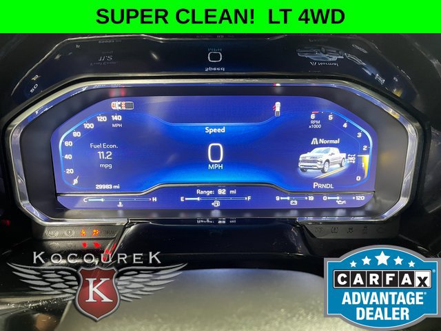 Used 2024 Chevrolet Silverado 1500 LT AWD/4WD image 15