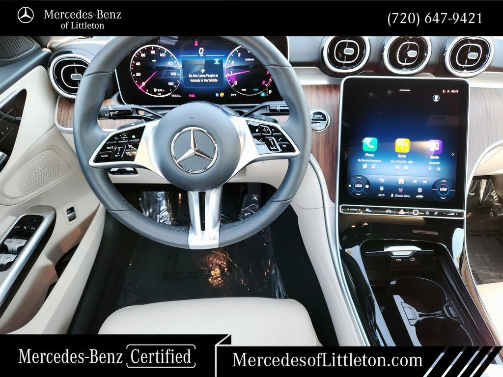 Certified 2026 Mercedes-Benz C 300 4MATIC Sedan image 26