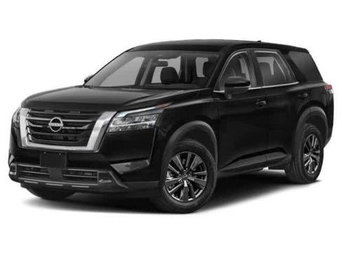 Certified 2022 Nissan Pathfinder S w/ Cargo Package AWD/4WD image 1