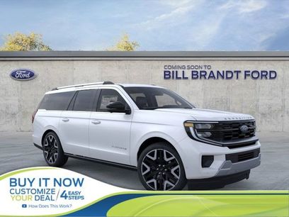 New 2025 Ford Expedition Max Platinum w/ Platinum Ultimate Package