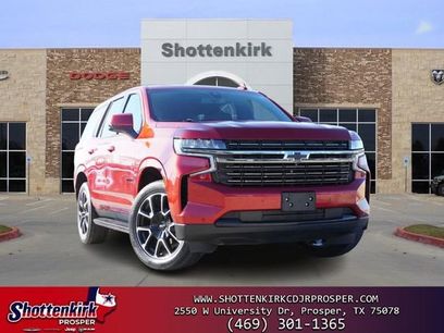 Used 2021 Chevrolet Tahoe RST w/ Luxury Package