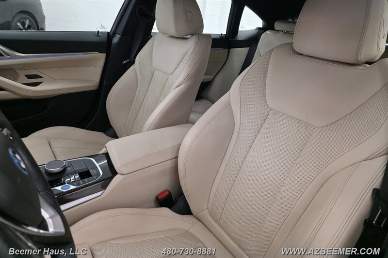 Used 2023 BMW i4 eDrive35 w/ Premium Package RWD image 21