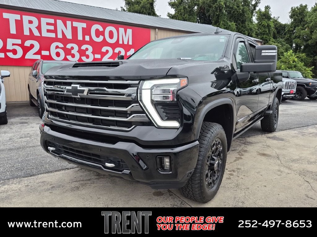 Used 2024 Chevrolet Silverado 2500 High Country w/ High Country Premium Package AWD/4WD image 1