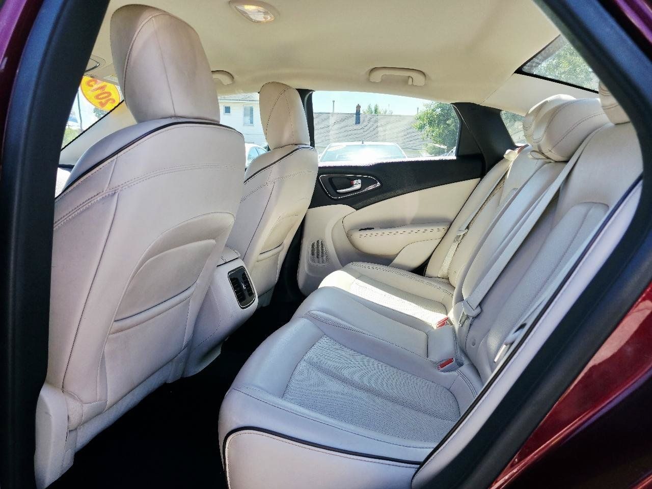 Used 2015 Chrysler 200 C w/ Navigation & Sound Group I AWD/4WD image 14