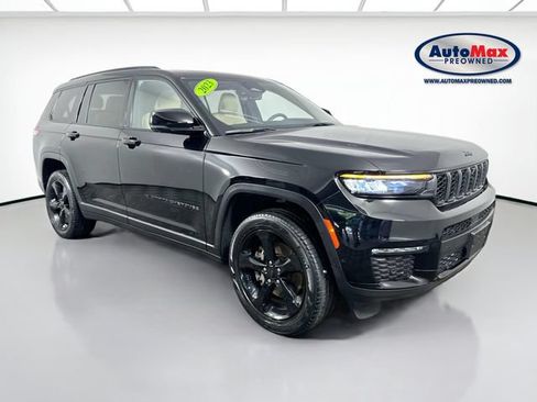 Used 2023 Jeep Grand Cherokee L Limited w/ Luxury Tech Group II AWD/4WD image 1