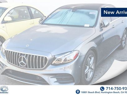 Used 2018 Mercedes-Benz E 300 w/ Premium 1 Package
