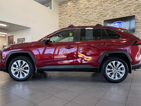 Used 2025 Toyota RAV4 XLE Premium FWD image 2
