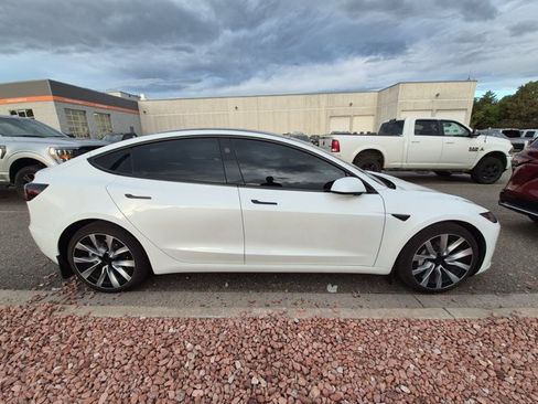 Used 2025 Tesla Model 3 Long Range AWD/4WD image 3