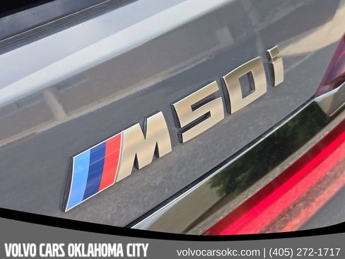 Used 2021 BMW X7 M50i AWD/4WD image 15
