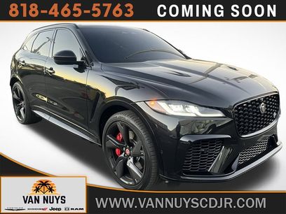 Used 2023 Jaguar F-PACE SVR