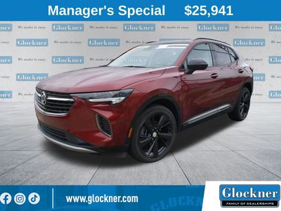 Used 2021 Buick Envision Essence w/ Sport Touring Package