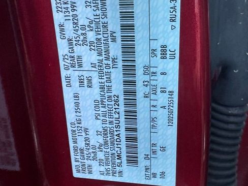 New 2025 Lincoln Corsair AWD w/ Equipment Group 101A image 50